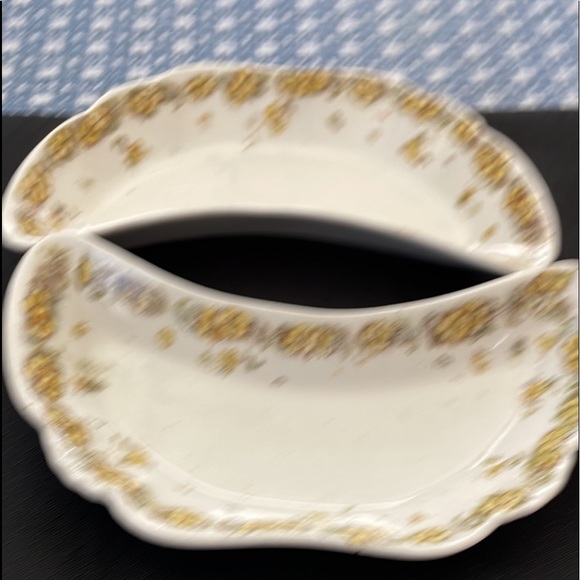 George Jones porcelain bone dishes - Picture 1 of 4